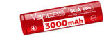Vapcell Z30 18650 tölthető li-ion akkumulátor 3000 mAh kapacitással és max 80A terhelhetőséggel
