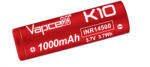 Vapcell K10 INR14500 1000mah 8A tölthető li-ion akkumulátor