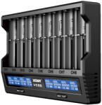 Xtar VC8S akkumulátor töltő csomag