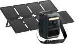 Anker Solix Powerstation Kit Statie de alimentare Anker Solix C300X AC cu Panou solar Anker Solix 60W portabil (B1723311)