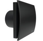 CATA UC-10 SILENTIS STD Axiális kisventilátor beépített pillangószeleppel, fekete (01222000)