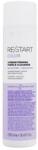 Revlon Re/Start Color Strengthening Purple Cleanser 250 ml sampon a sárga tónusok semlegesítésére nőknek