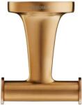 Duravit Starck T - Dupla horog, csiszolt bronz 0099300400 (0099300400)