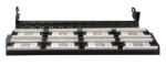GEMBIRD 48 portos Cat. 6 2U 19" RJ45 Patch Panel PC (NPP-C648CM-001)