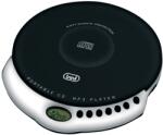 Trevi CMP 498 Hordozható CD lejátszó, fekete/ezüst színben, fülhallgatóval