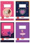 Herlitz Girls A5 20-32 sima füzet (09540840) - bestbyte