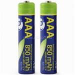 Gembird Akku AAA 2x850mAh Ni-MH 2db/csomag (EG-BA-AAA8R-01) (EG-BA-AAA8R-01)