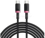 Baseus DURA adatkábel Type-C - Type-C, 100cm, PIROS/FEKETE (P10377803U03-01) (P10377803U03-01)