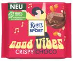 Ritter SPORT Crispy Choco kakaó-crisp. 100g