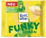 Ritter SPORT White Lemon feh. citr. tölt. 100g - alkuguru