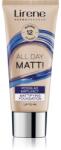 Lirene ALL DAY MATT! Make-up lichid matifiant pentru un efect de lunga durata culoare 12 Natural 30 ml
