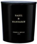 Cereria Mollá Ароматна свещ Cereria Molla - Basil & Mandarin, 600 g (6638)