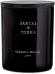 Cereria Mollá Ароматна свещ Cereria Molla - Santal & Tonka, 230 g (5548)