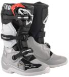 Alpinestars csizma TECH 7 S, gyermek, fekete/ezüst/fehér/arany, 2025, 37-es méret (M130-316-37)