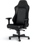 Noblechairs HERO Fekete Gaming Szék - 2 év garancia NBL-HRO-PU-BLA