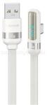 USAMS US-SJ651adatkábel USB - Type-C, 120cm, FEHÉR (SJ651USB02) (SJ651USB02)