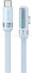 USAMS US-SJ653 adatkábel Type-C - Type-C, 120cm, VILÁGOSKÉK (SJ653USB03) (SJ653USB03)