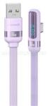 USAMS US-SJ651adatkábel USB - Type-C, 120cm, LILA (SJ651USB04) (SJ651USB04)