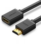 UGREEN Cablu Video Prelungitor UGREEN HD107, HDMI - HDMI, 4K, 2m, Negru - evomag