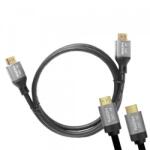 Ltc Cablu Video LTC Gold, HDMI - HDMI, 8K, 1m, Negru - evomag