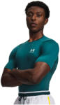 Under Armour HG Armour Comp SS Rack Green/White Férfipóló S