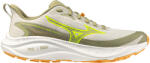 Mizuno Neo Lumina Silver Birch/Lightning Yellow Női futócipő UK 5, 5 Férfi futócipő
