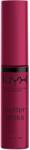 NYX Cosmetics Butter Gloss félig átlátszó, nem ragadó szájfény, 22 Devil's Food Cake, 8 ml (800897828431)