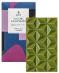 Moya Organikus Matcha Fehércsokoládé Málnával 80g