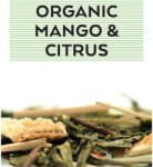 Johan & Nyström Organic Mango & Citrus ízesített zöld tea, 100g