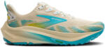 BROOKS Ghost Trail Sand/Star White/Golden Hour Női futócipő US 9, 5 Férfi futócipő