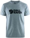 Fjällräven Övik Fjällräven Logo T-shirt M Uncle Blue/Melange Férfipóló L