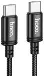 hoco. Cablu Date si Incarcare USB-C - USB-C HOCO X91, 60W, 3m, Negru - evomag