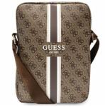 GUESS 4G Stripes tablet táska 10" barna (GUTB10P4RPSW)