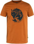 Fjällräven Övik Arctic Fox T-shirt M Terracotta Brown Férfipóló M
