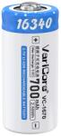VariCore Akkumulátor VariCore 16340 Li-ion 700mAh 3.7V (8288)