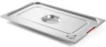 Hendi Gastronorm serpenyőfedél, Hendi, 265x325mm, Acél, Ezüst (hp_1005172)