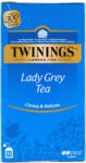 TWININGS Lady Grey Citrus ízű fekete tea 25 filter