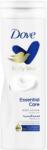 Dove Essential Care testápoló, 250 ml