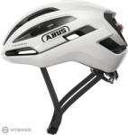 ABUS Taipan LED sisak, shiny white (M (54-58 cm))