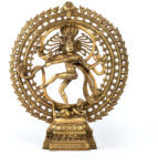 Bodhi Nataraj réz szobor, (sötét arany) kb. 60 cm - Bodhi
