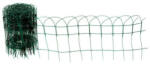 Nature Metalex párizsi drótkerítés, műanyag, zöld, félmerev, 40 cm x 10 m