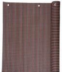 Nature Balkon árnyékoló 0, 9x3m, UV 800g/m2, Polyratan, sötétbarna