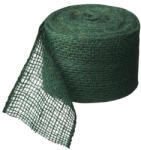 Nature Juta szalag 10cmx25m, zöld