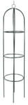 Nature Fém obeliszk rózsákhoz, növényekhez 190x40x40cm