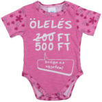 Asti Rövid ujjú feliratos baba body - pindurka - 2 290 Ft