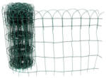 Nature Metalex párizsi drótkerítés, műanyag, zöld, félmerev, 65 cm x 10 m