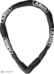 ABUS Tresor 6807C/110 lánczár, 110 cm/7 mm, fekete