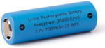 KeepPower 26800-E700 7000 mAh, 3, 6-3, 7 V Li-ion akkumulátor, 12 A folyamatos terhelhetőség