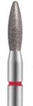 Cupio Bit diamantat flacara duritate fina d. 2.5mm, l. 80mm (C9740)