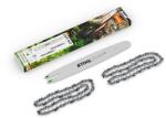 Stihl 30050009901- Set lama cu doua lanturi Stihl CUT KIT 3 compatibil cu MS 162, MS 170, MS 171, MS 172, MS 180 și MS 181 (30050009901)